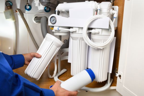 Water Filtration Installation in Manassas