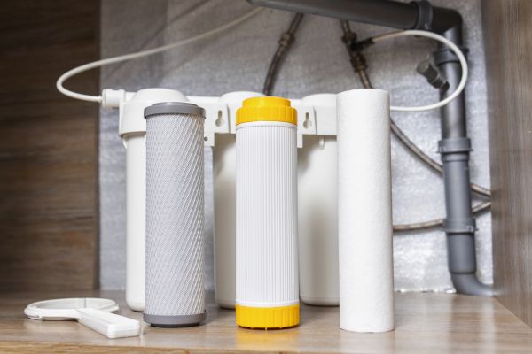Filtration System Installation in Manassas