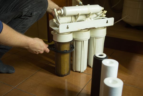 Home Water Filtration Service in Manassas