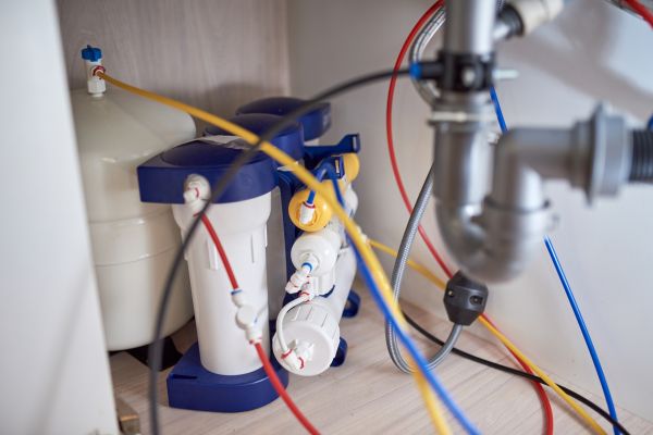 Home Water Filter Installation in Manassas